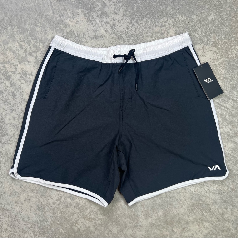 RVCA YOGGER HYBRID ATHLETIC SHORTS
